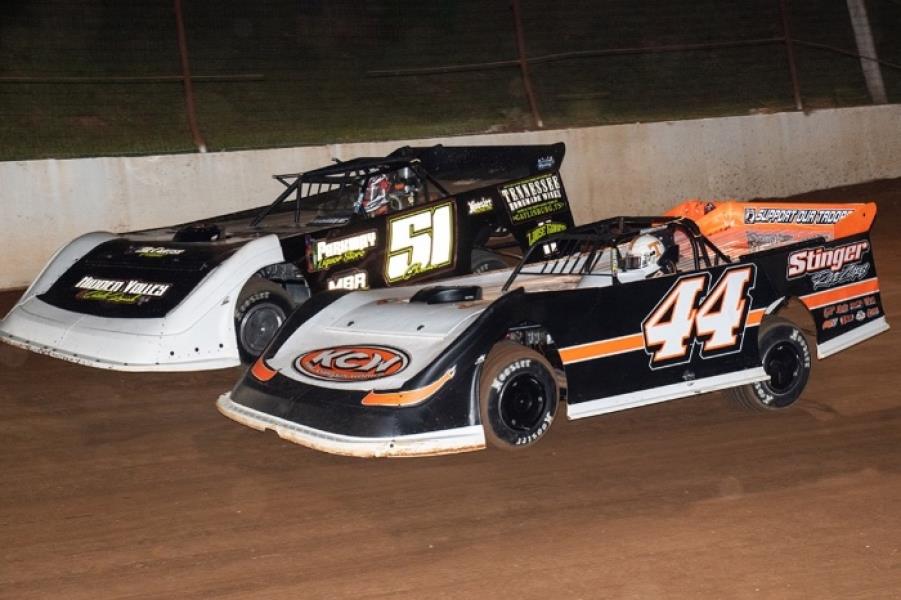 Mack attends TOS event at Tazewell