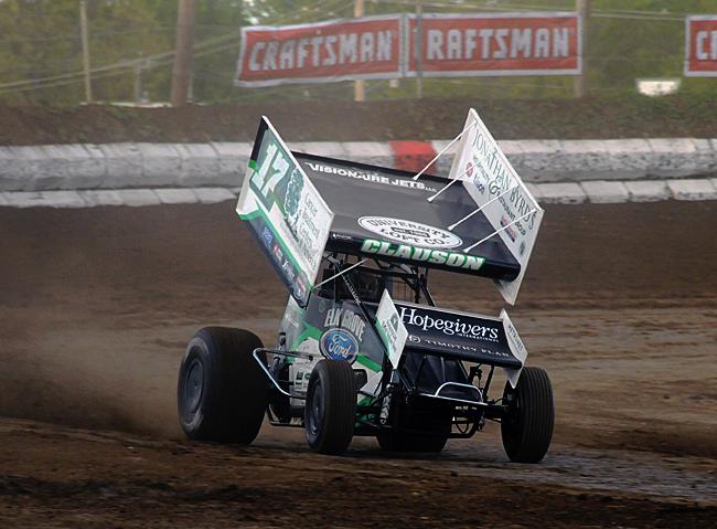 Clauson Reaches Circular Insanity Quarter Pole this Weekend