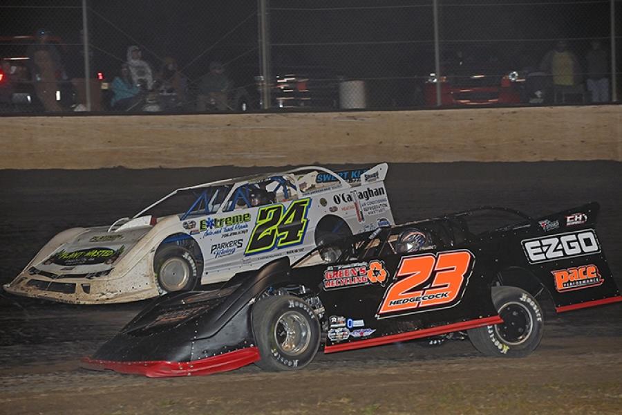Top-10 finish with Crate Racin' USA at Magnolia