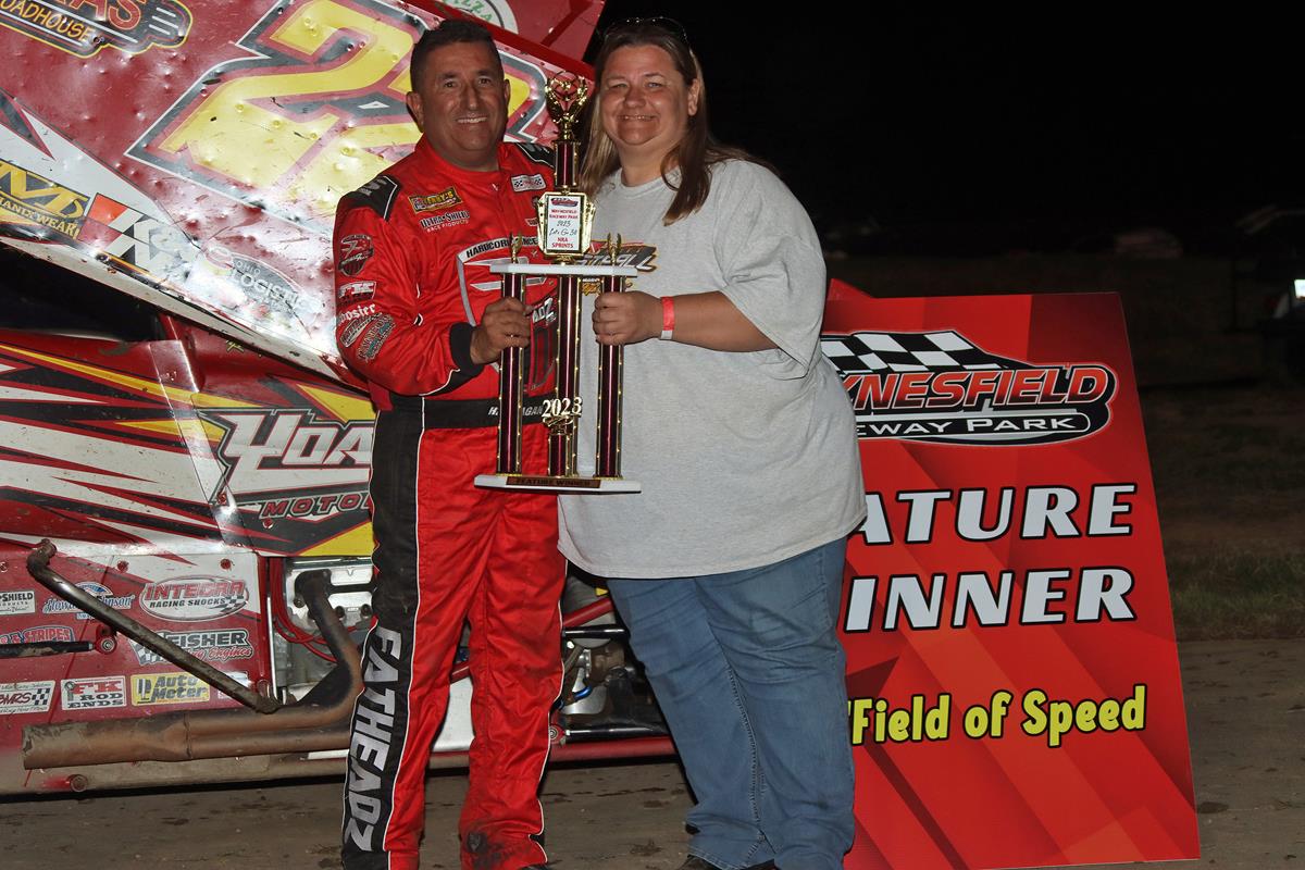 NRA and GLTS Sprints Opener at Waynesfield Raceway Park
