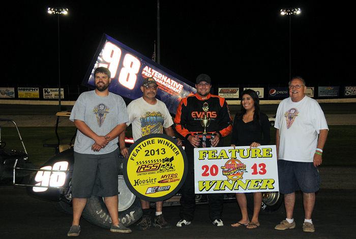 JD Johnson Win URSS DCRP