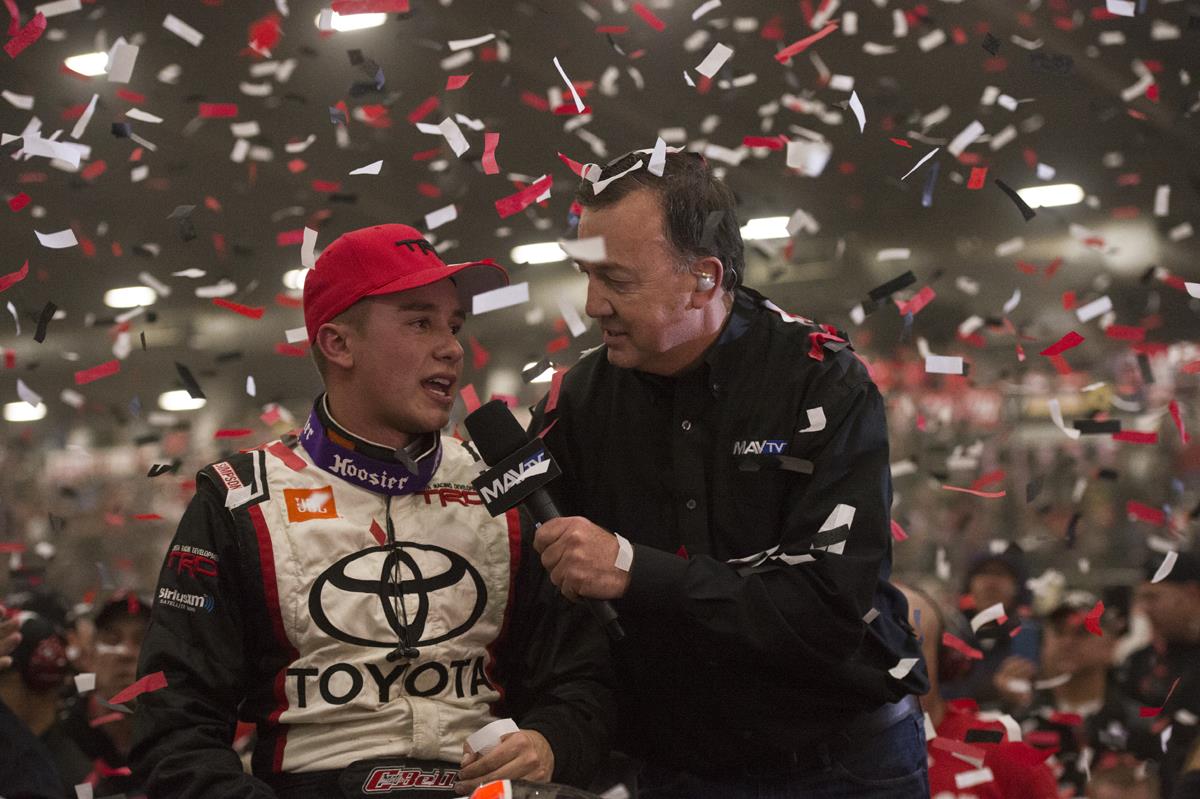 Open Wheel Marathon Will Lead-in 2018 'LIVE' 3-hour Chili Bowl Telecast
