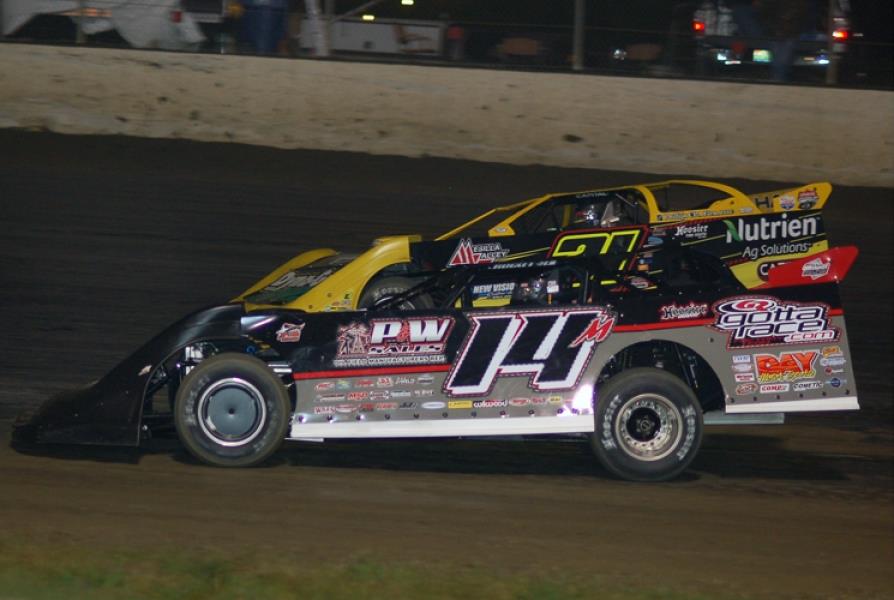 Top-10 finish in Cotton Pickin' 100 finale at Magnolia