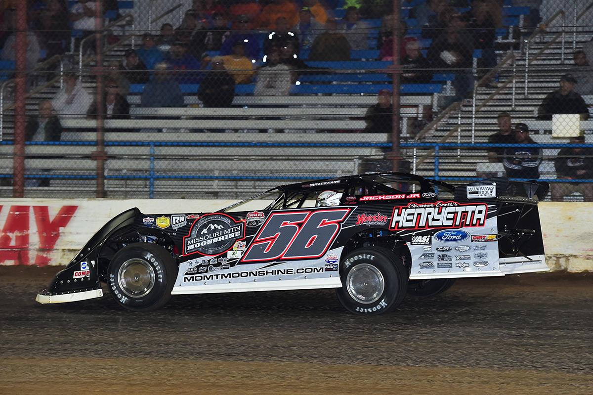 Jackson and Stovall Top Show-Me 100 Preliminary Events