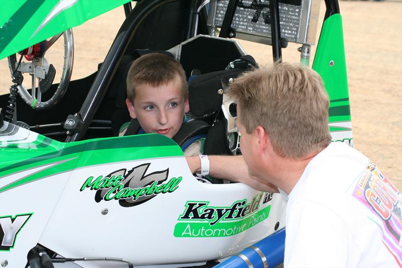Matt races to a 2nd place finish