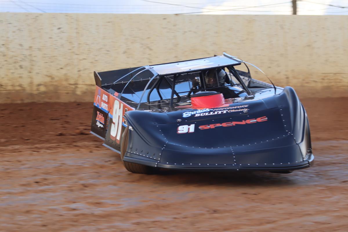 Trever Feathers Chips Away to Fourth Place Finish in Spence Memorial at Winchester