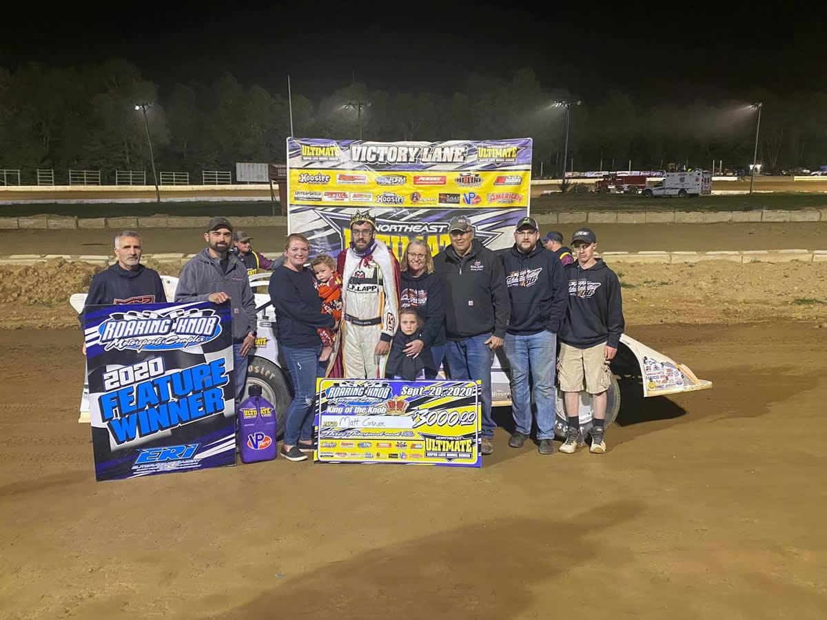 Matt Cosner crowned King of the Knob at Roaring Knob