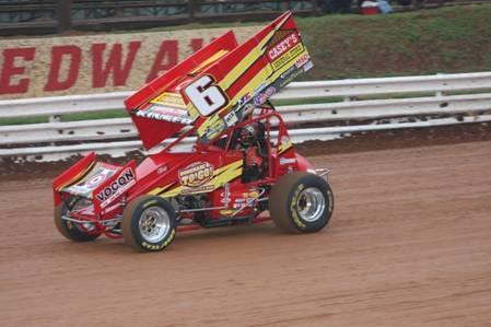Kraig Kinser Finishes 6th in Debut at the Belleville High Banks
