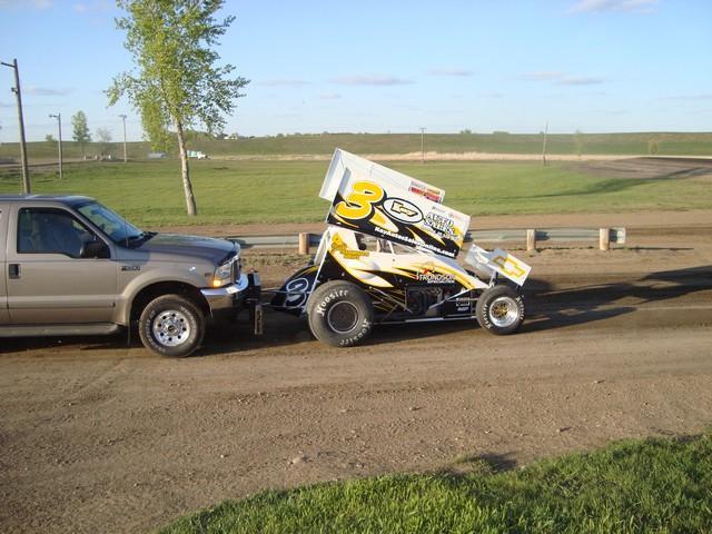 Peterson Charges Forward at I-90!