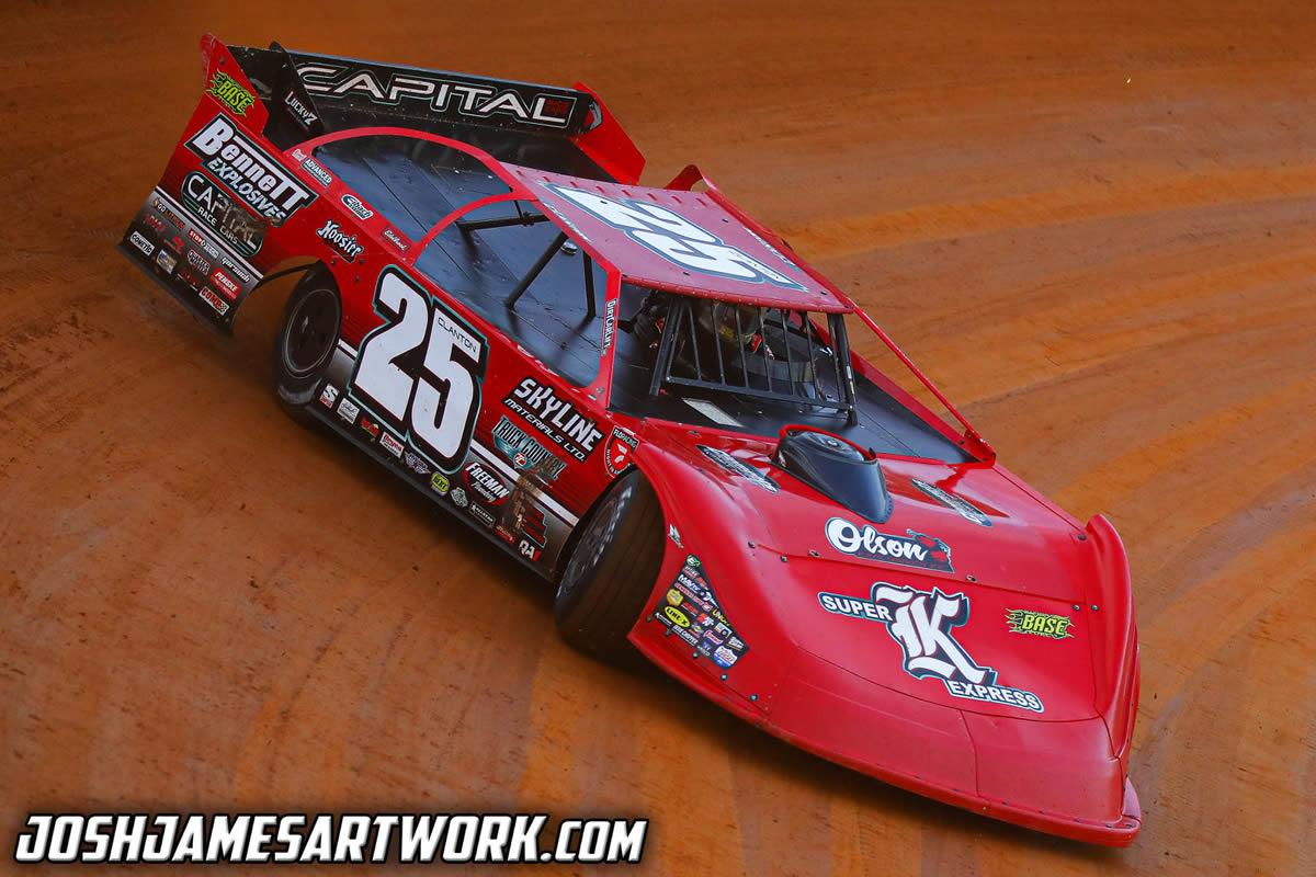 Top-10 finish in FloRacing event at Bulls Gap