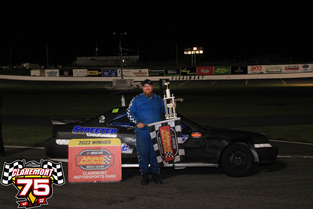 Travis Sykes Wins First of Season Friday Night at Claremont
