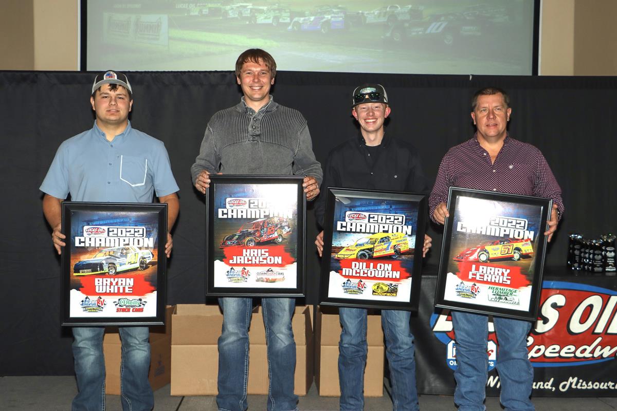 Chancellor named Forrest Lucas Lifetime Achievement Award winner at Lucas Oil Speedway postseason banquet