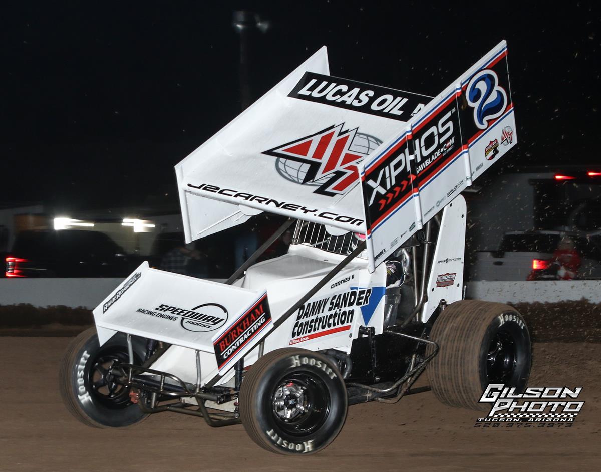 Carney II Aiming to Top Last Year’s Career-Best Performance at Short Track Nationals