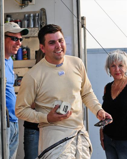 Top 3 at Dixie Speedway, Snyder takes points lead