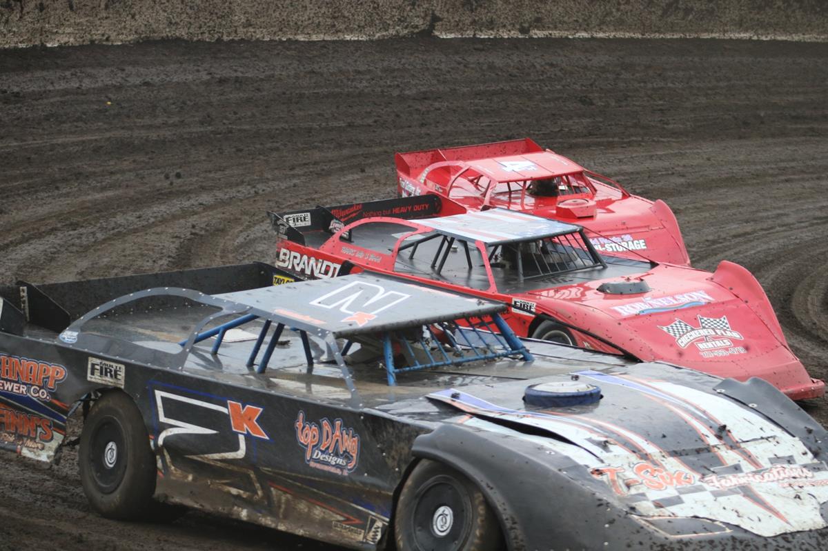 IT IS Miles Chevrolet/Crown Automotive Fireman's Ball Race Day!