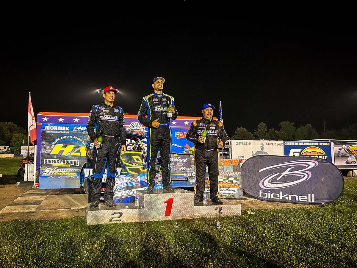 Back-to-Back: Sheppard Narrowly Over Friesen in STSS Cornwall Debut
