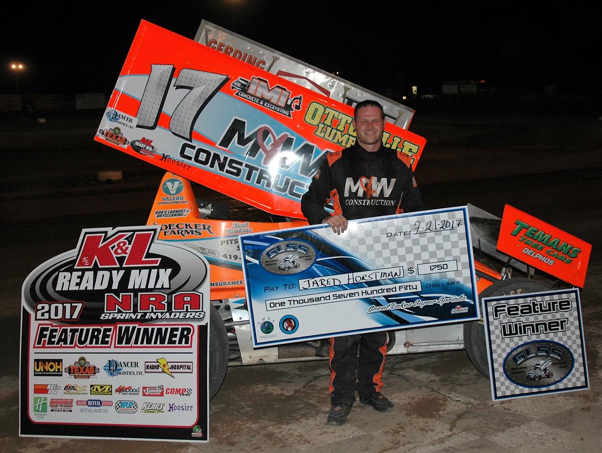 HORSTMAN TAKES NIGHT 1 OF TRIPLE HEADER
