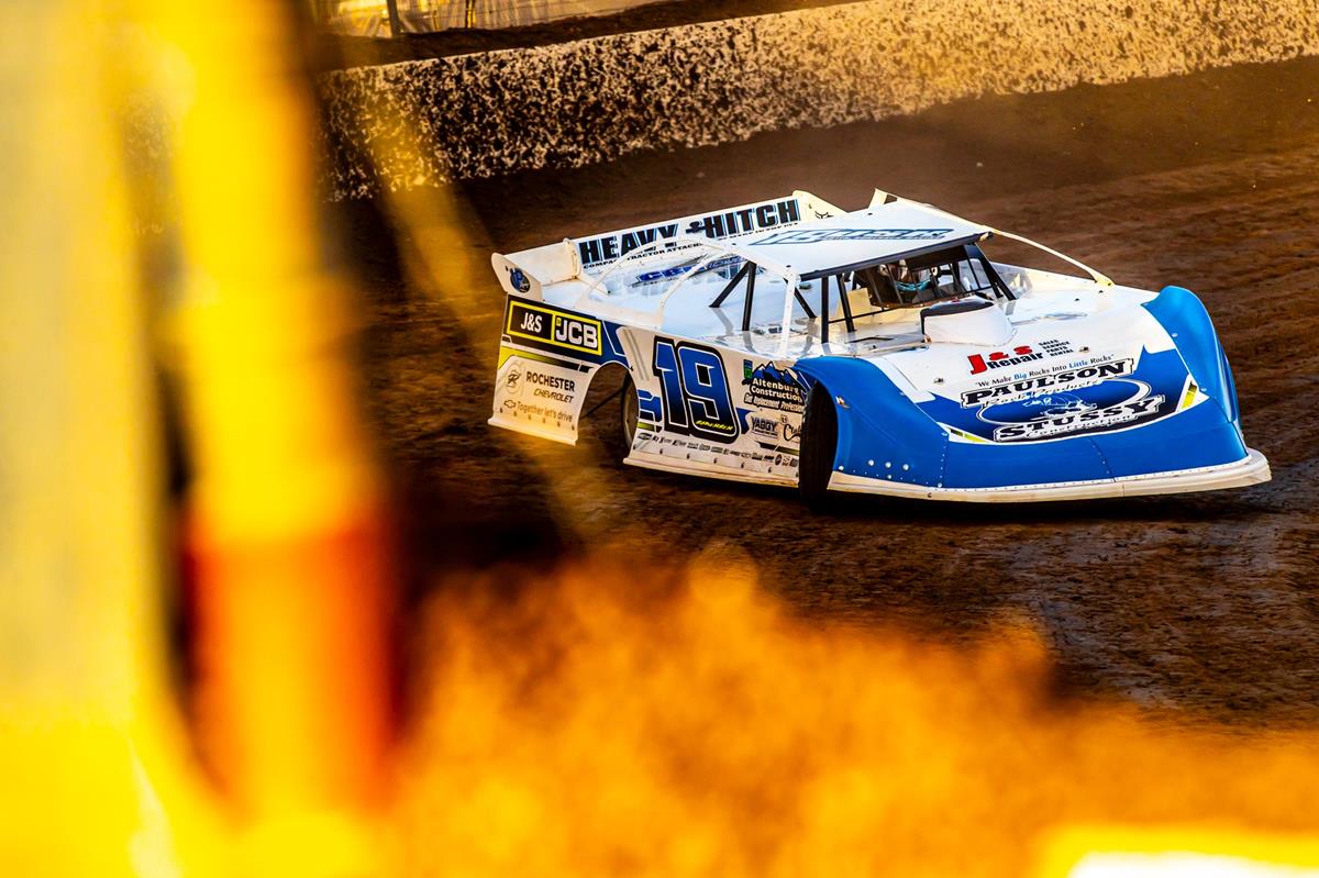 Vado Speedway Park (Vado, NM) – Wild West Shootout – January 4th-12th, 2025. (Tyler Rinken Photo)