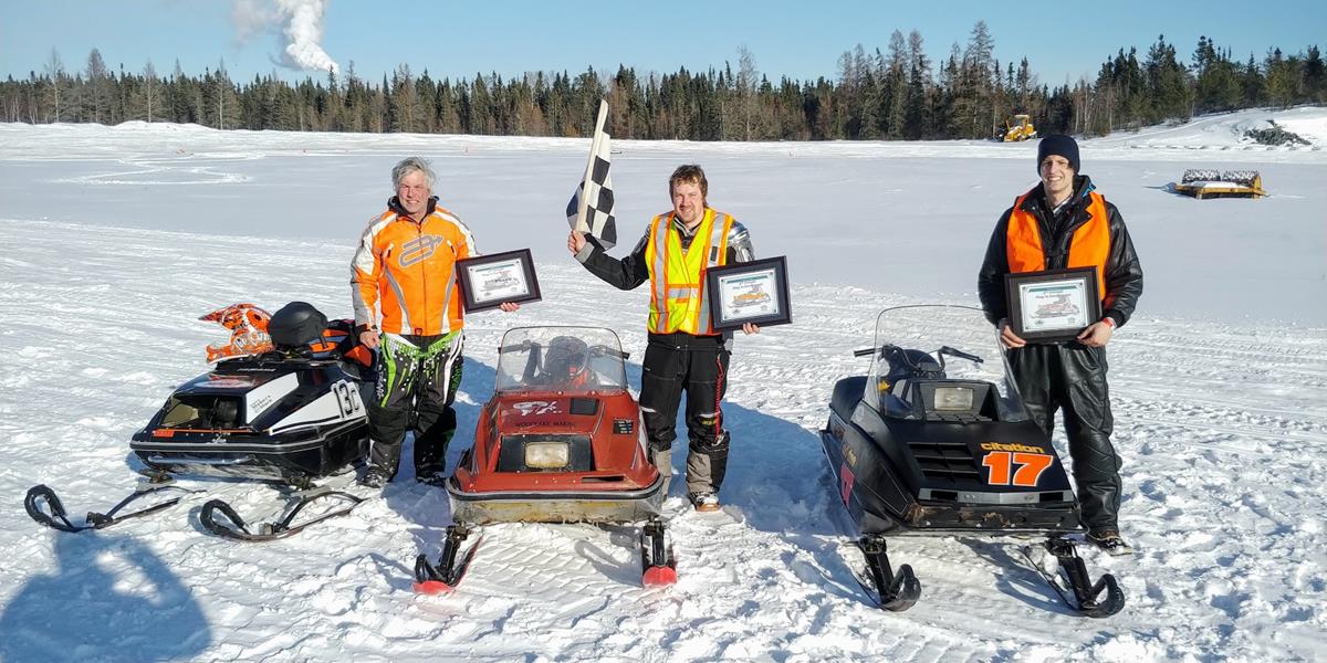 Smith Wins Back to Back Stay in Kenora 100, Rogers claims Twin Shootout