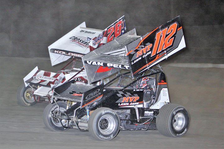 MW ROOSEVELT & SONS PRESENTS THE CRSA SPRINT CARS THIS SATURDAY, JULY 27 AT FONDA
