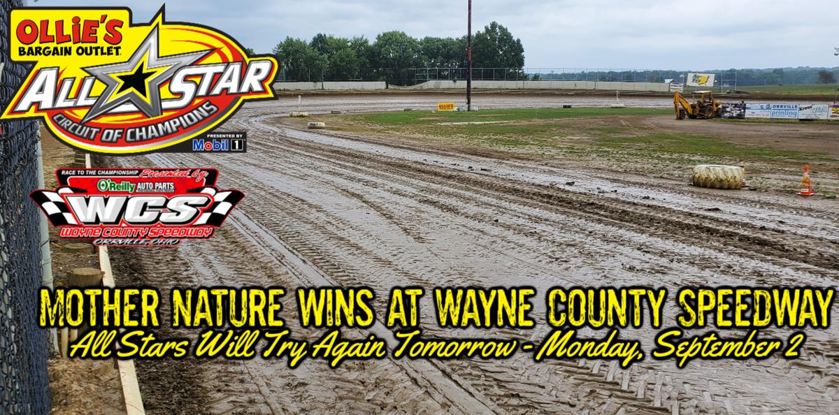 Mother Nature interrupts All Star visit to Wayne County Speedway