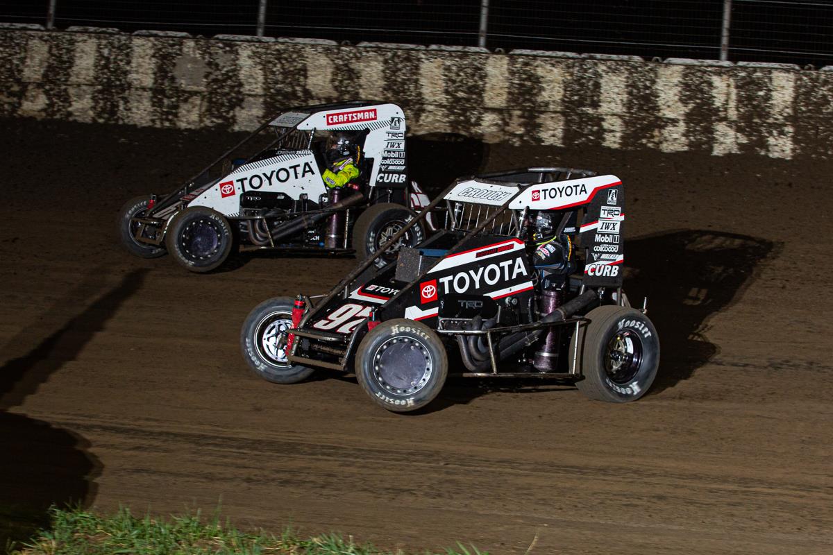 Crouch Preparing for Pair of POWRi National Midget Races in Illinois This Weekend