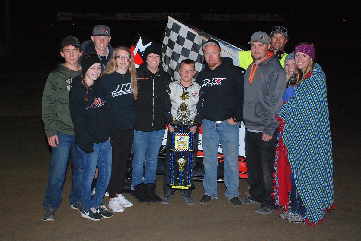 Ramey Tallies Two Seconds at Show-Me Showdown