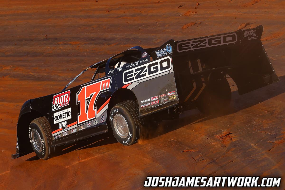 Volunteer Speedway (Bulls Gap, TN) – Kyle Larson Presents Late Model Challenge powered by Tezos – April 14th, 2022. (Josh James Artwork)