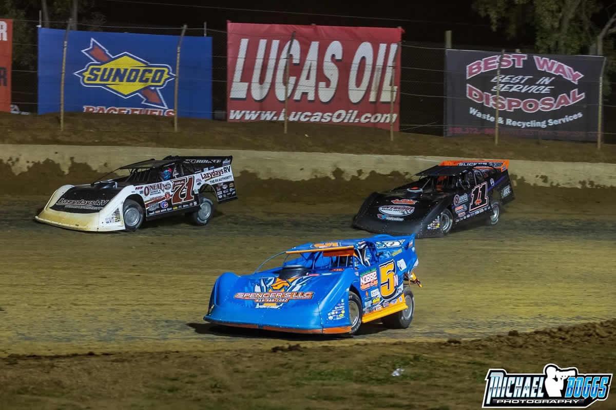 15th-place finish in Ralph Latham Memorial at Florence Speedway