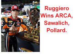 GIO Wins ARCA 150