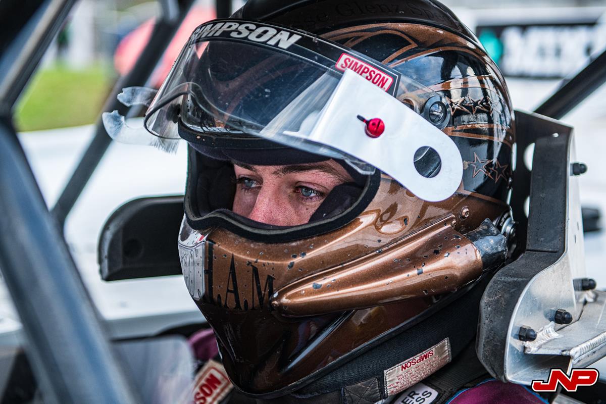 Eighth-place finish in Modified at 141 Speedway