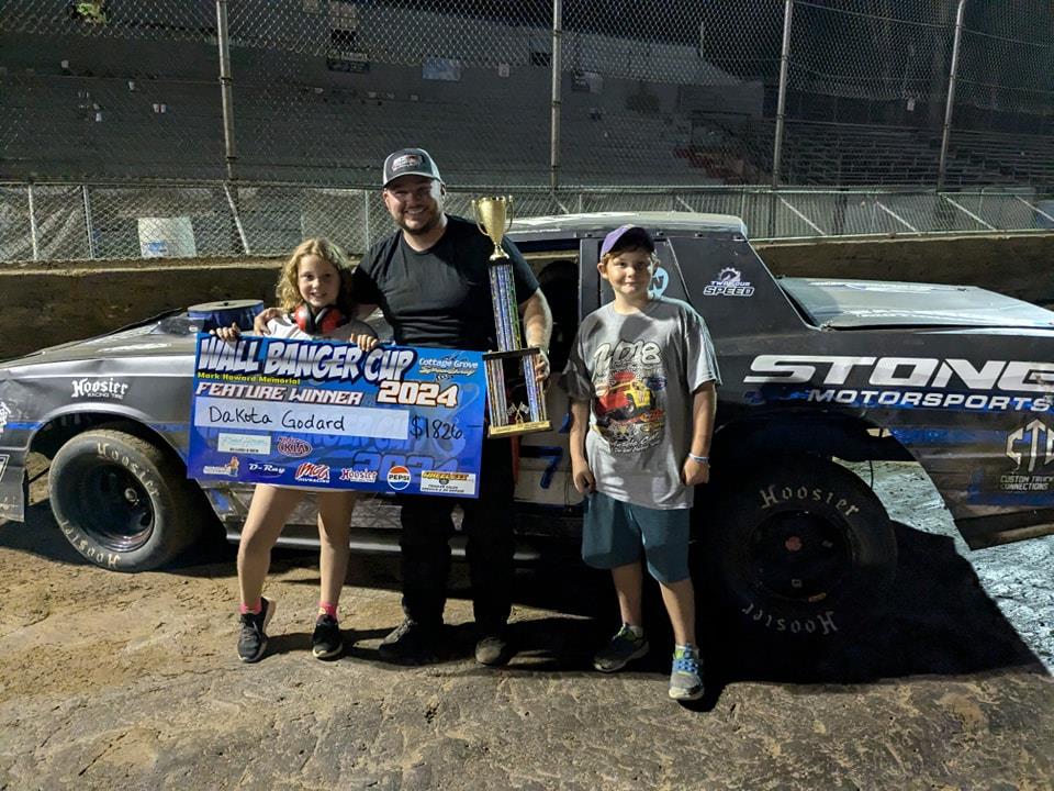 Godard Goes Back To Back At Wallbanger Cup; Points, Kennerly, And Simmons Also Get CGS Wins