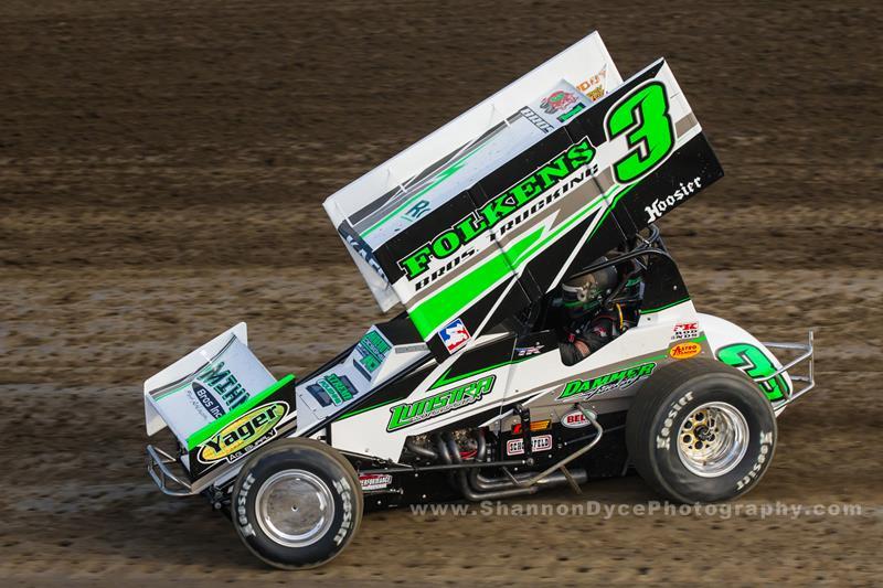 Kaeding Capitalizes on Last-Lap Pass to Claim Randy Droescher Memorial and Round 1 of Midwest 360 Speedweek at Rapid Speedway