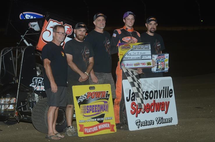 Miller Breaks Ronk’s Jacksonville Streak, Seals Championship