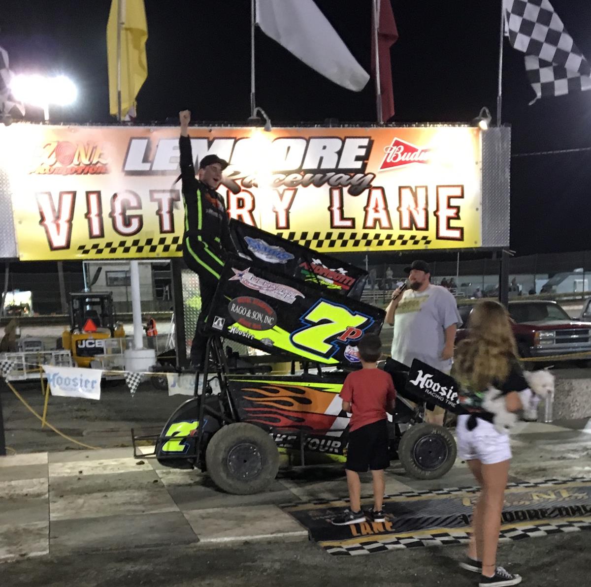 Jake WINS 2016 Lemoore Raceway Super 600 Champonship!