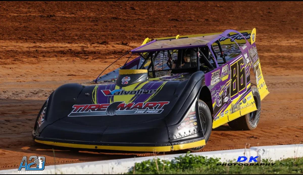Austin Berry Brings Home Top Five at Port Royal