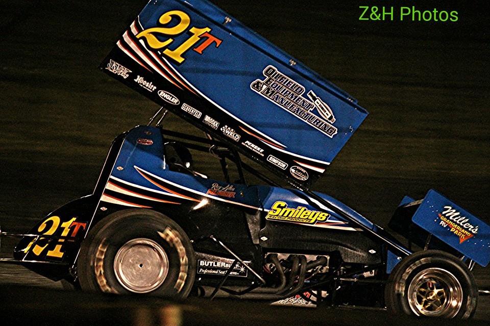 Kulhanek Records Second Podium of Season at Battleground Speedway