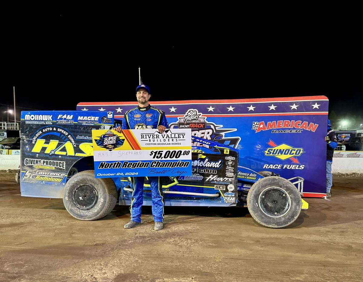 A Champion Crowned: Matt Sheppard Takes STSS River Valley Builders North Region Title