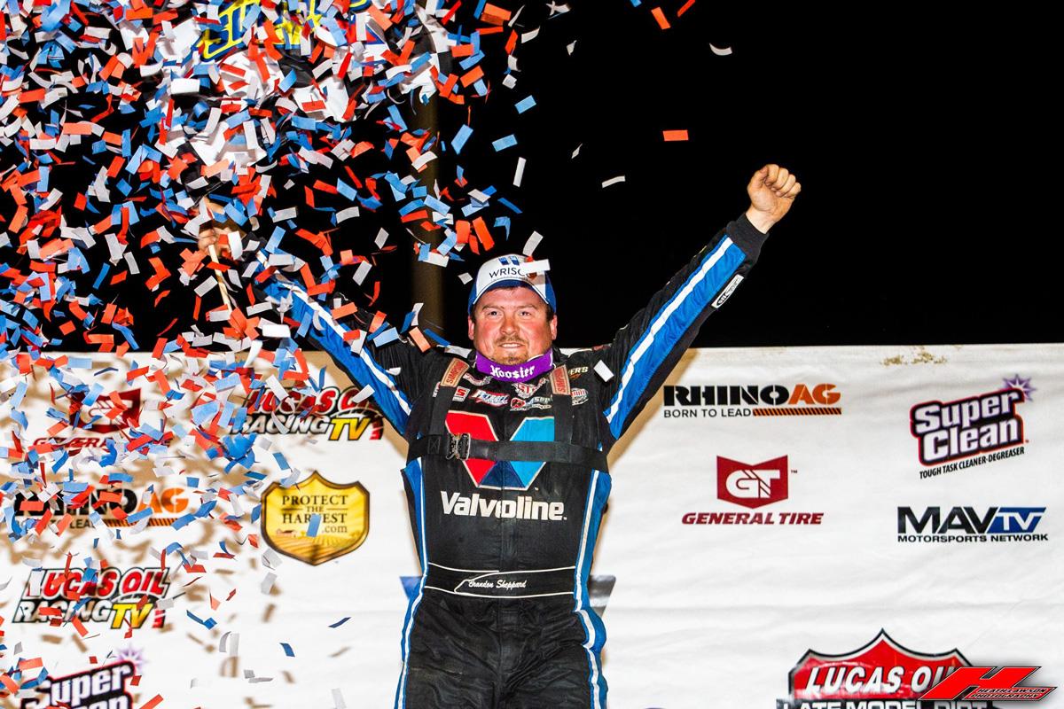 Brandon Sheppard Pockets Three Victories at East Bay