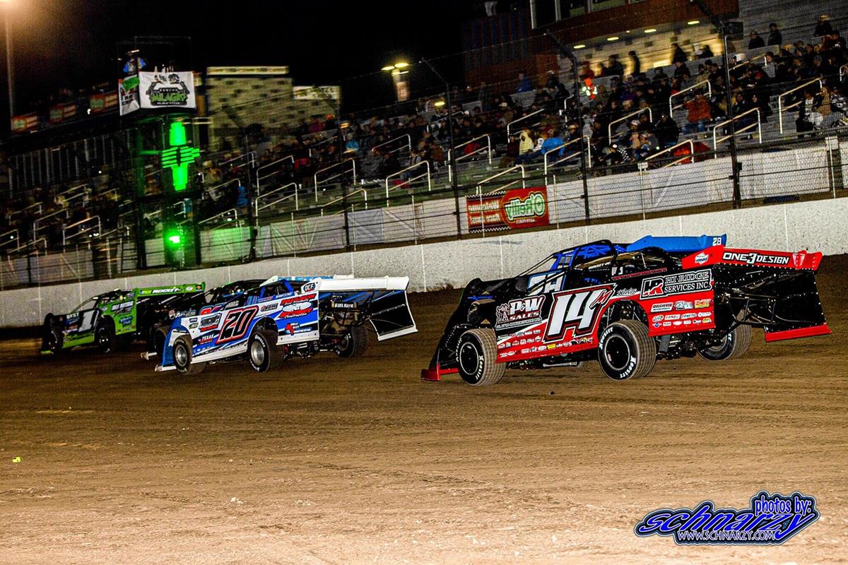 Vado Speedway Park (Vado, NM - 17th annual Wild West Shootout) - January 7th-15th, 2023. (Steve Schnars photo)