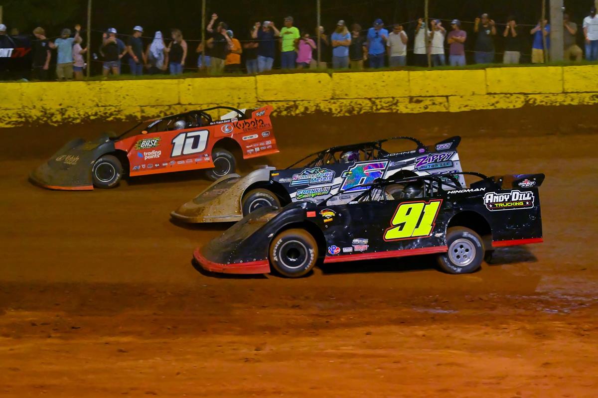 Duck River Raceway Park (Wheel TN) – Hunt the Front Super Dirt Series – Deep Fried 75 – August 2nd-3rd, 2024. (Simple Moments Photography)