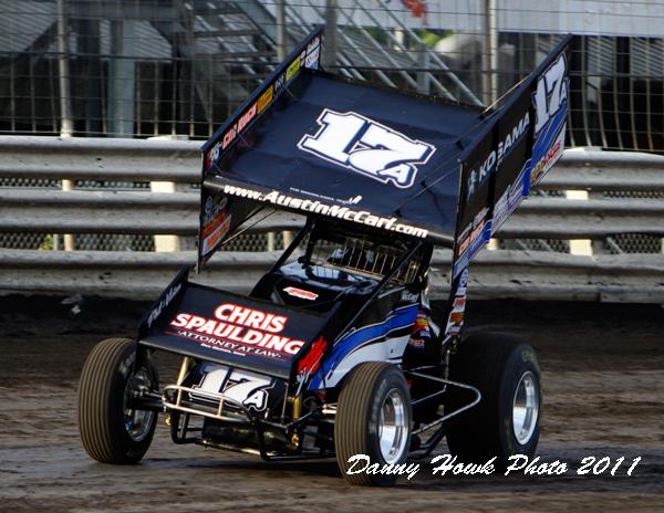 Austin McCarl – Climbing out of a Hole!