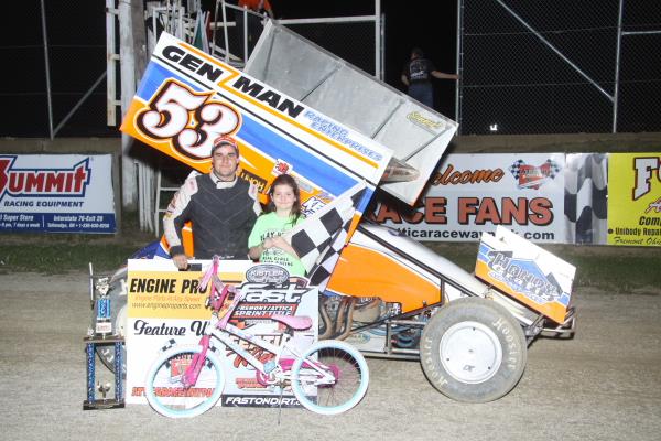 Henry Caps Off FAST Series Weekend Sweep