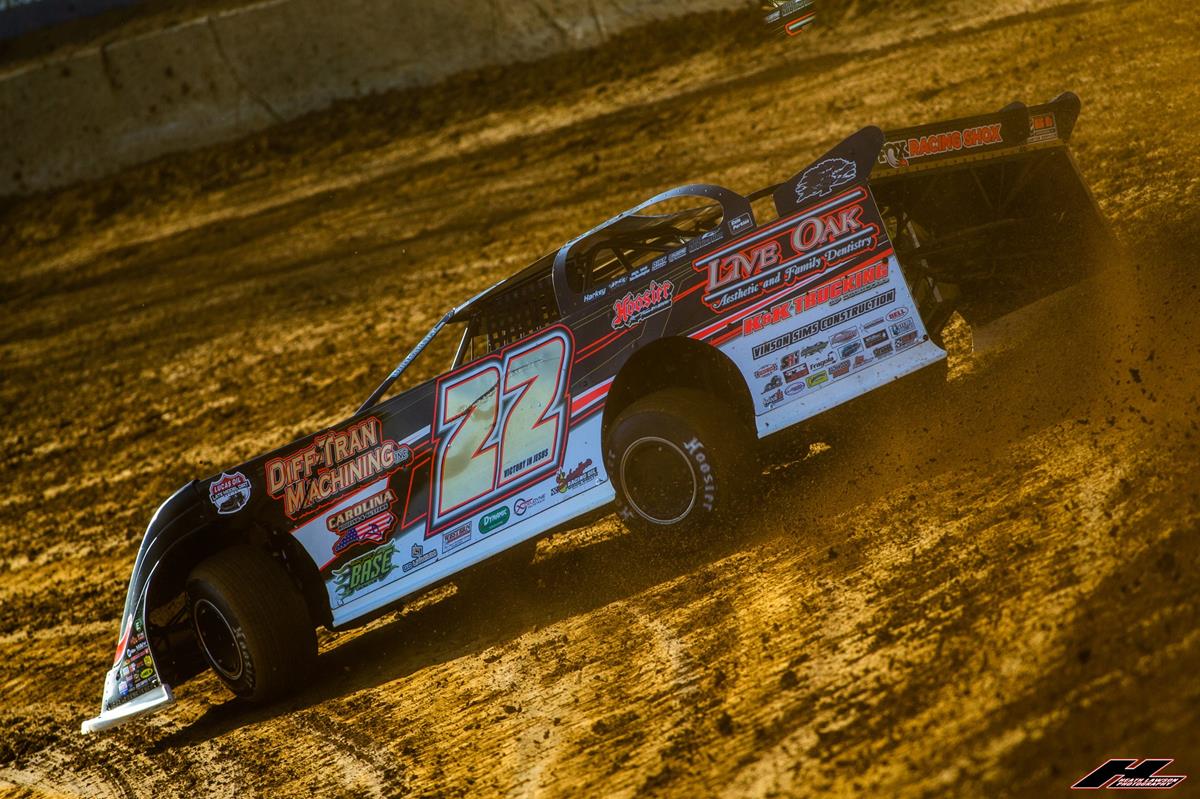 Florence Speedway (Union, KY) - Lucas Oil Late Model Dirt Series - Ralph Latham Memorial - May 1st, 2021. (Heath Lawson Photo)