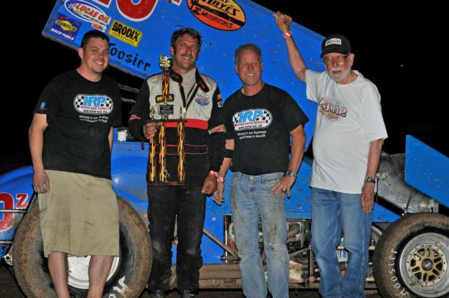 Ziehl Scores ASCS Southwest Win at CSP!