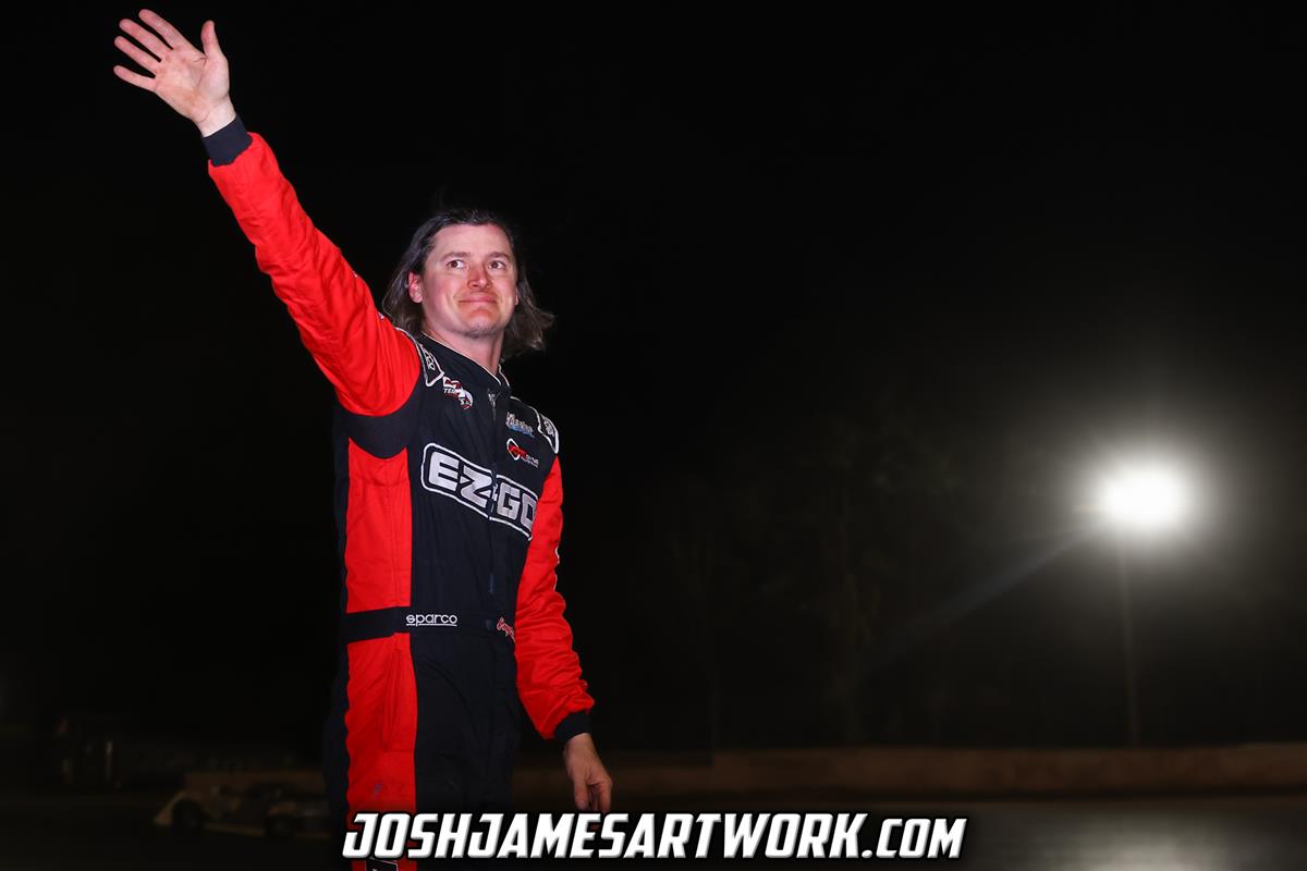411 Motor Speedway (Seymour, TN) – Leftover – November 25th, 2023. (Josh James photo)