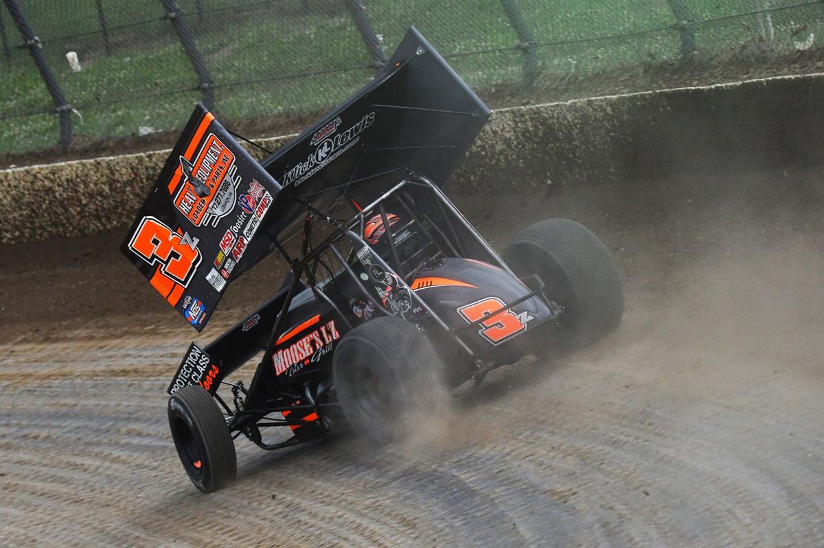 Zearfoss caps Eldora visit with top-ten in Knight Before The Kings Royal; Pennsylvania trio ahead