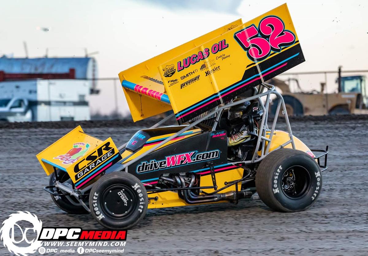 Blake Hahn Starts Season With Weekend High Runner-Up Finish
