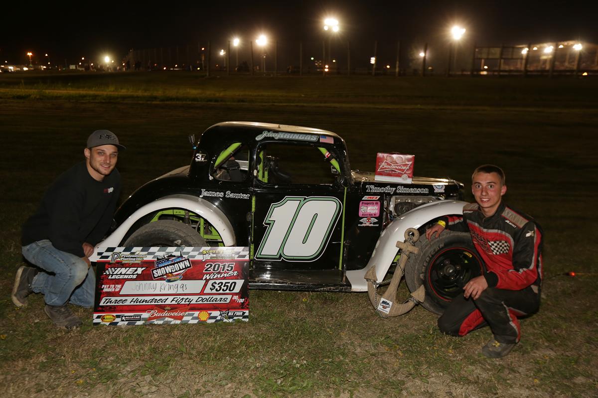 Johnny Kringas Wins The Harbor Town Showdown at Manitowoc, WI 7-3-15