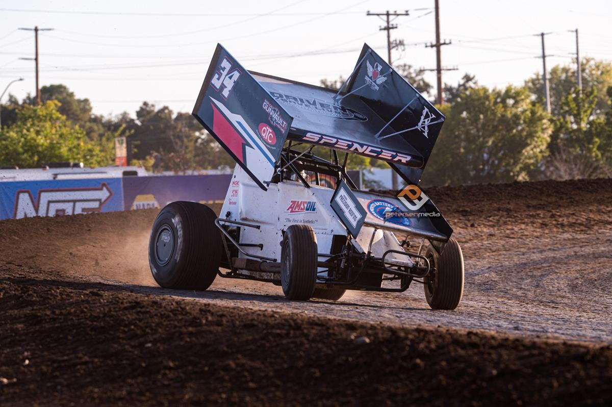 Dakota Albright Teams with Spencer Motorsports and Moves to Winged Sprint Cars in 2024